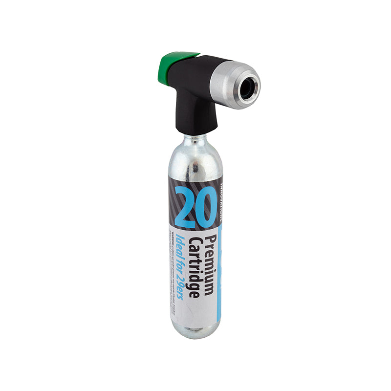 PUMP INO Co2 HAMMERHEAD PUSH BUTTON MINIw/20g CARTRIDGE