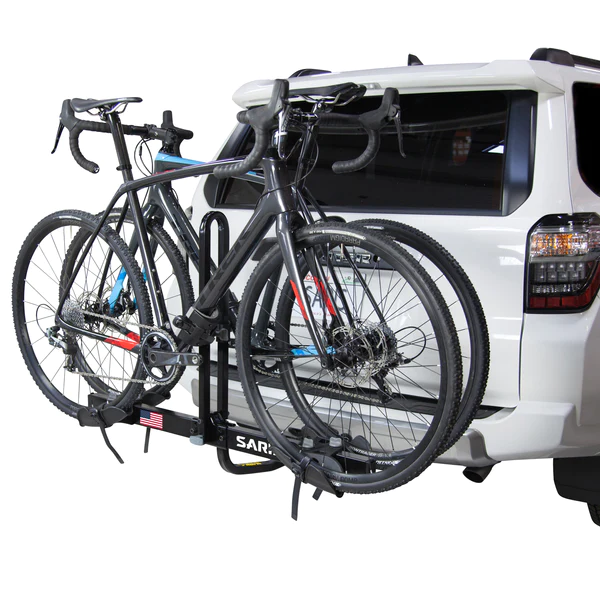 Saris Freedom Hitch Rack - 2 Bike, 1.25" or 2" Receiver