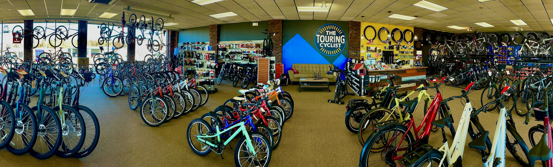 Inside of The Touring Cyclist