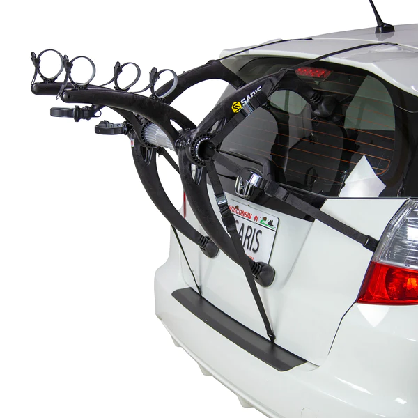 Saris Bones EX 2-Bike Trunk Rack (For SUV Type Liftgates w/ Spoilers)