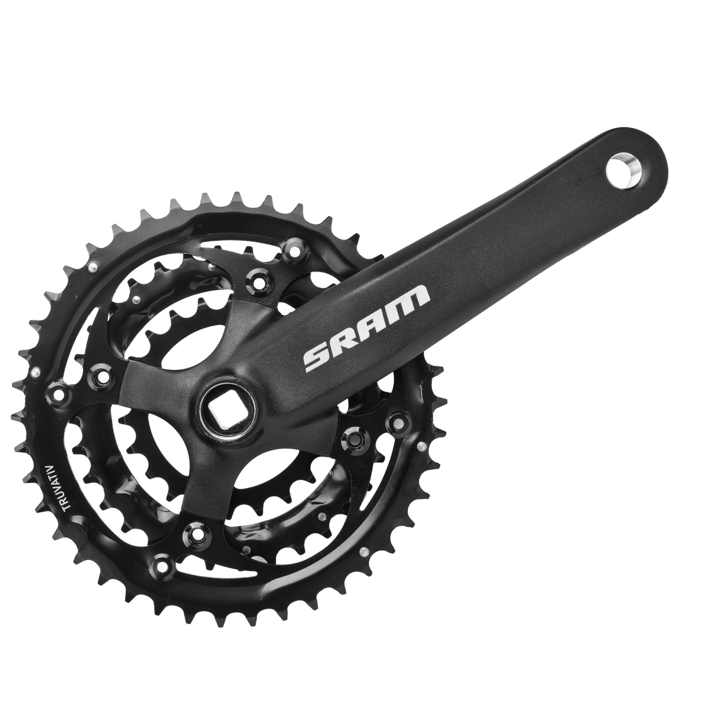 SRAM S600 Crankset 175x42/32/22 - Black