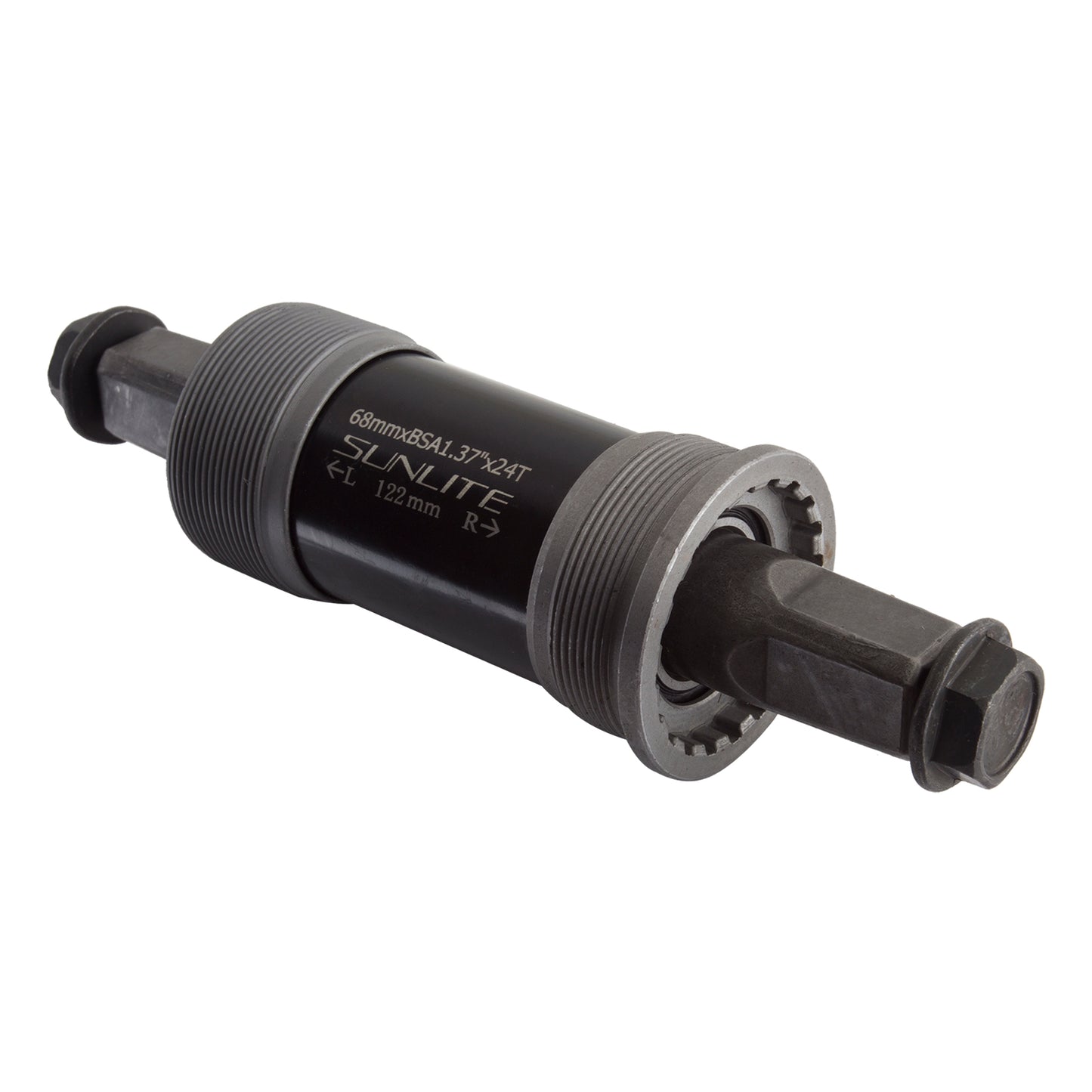 68x122 Threaded English Sealed Bottom Bracket