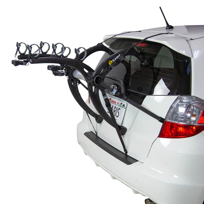 Saris Bones EX 3-Bike Trunk Rack (For SUV Type Liftgates w/ Spoilers)