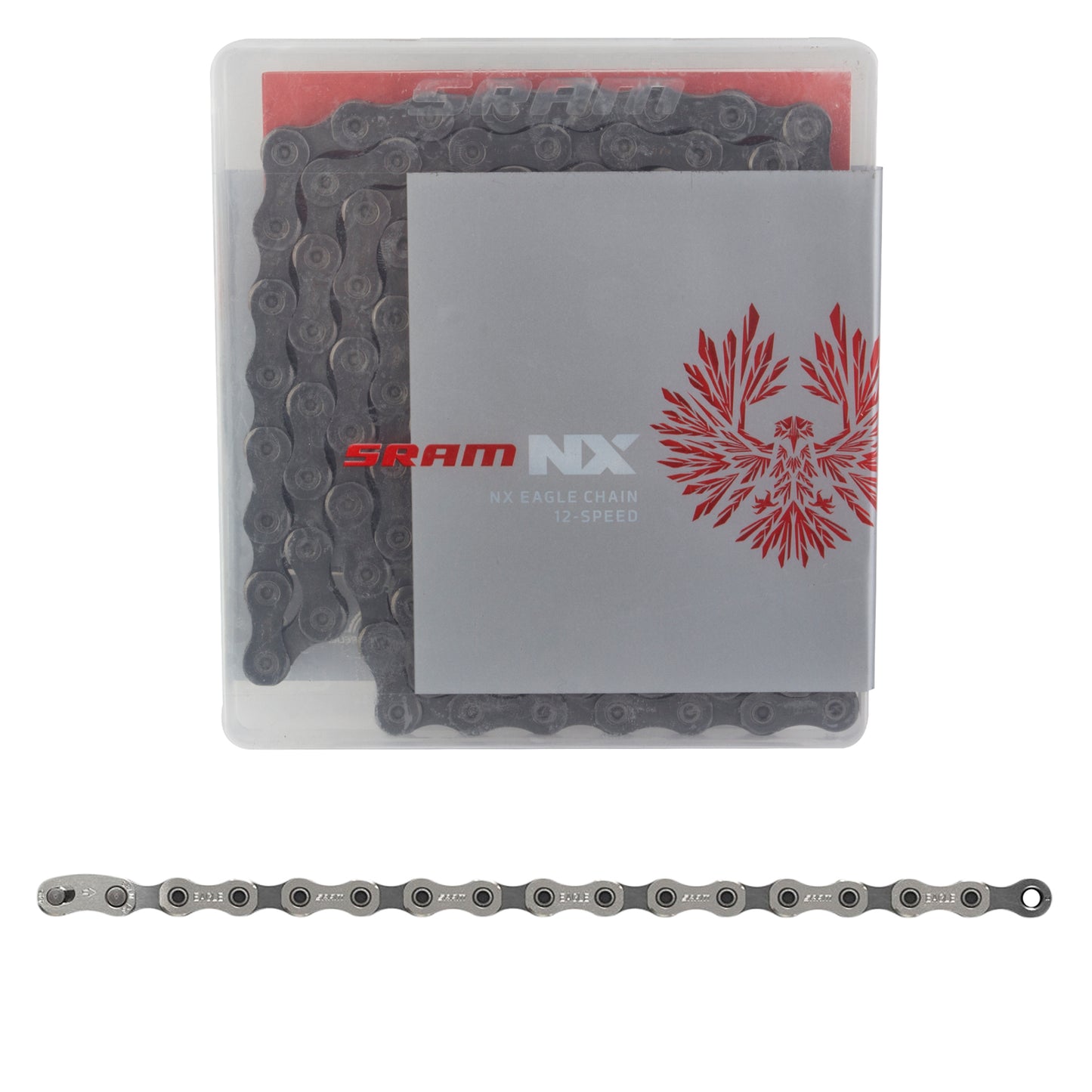 SRAM Eagle NX 12 Speed - Silver Power Lock