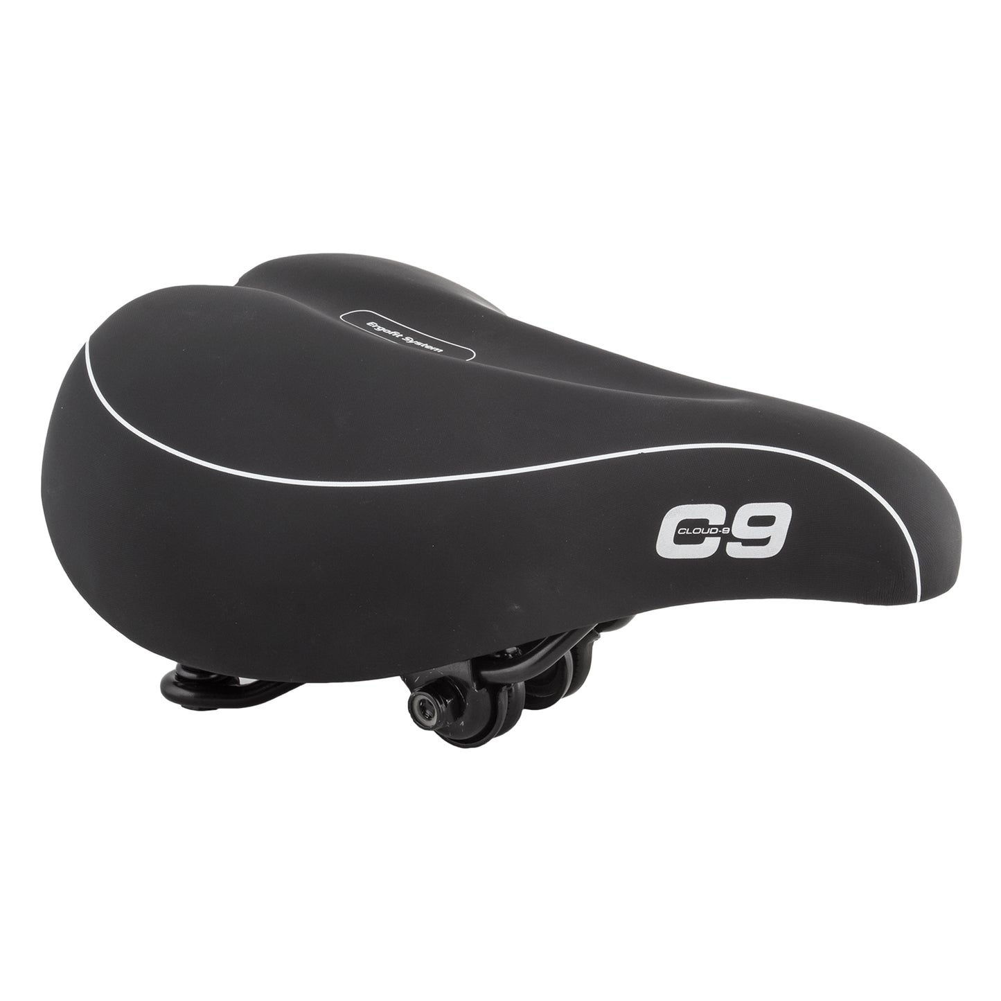 C9 Comfort Web Spring Soft Touch Vinyl Saddle