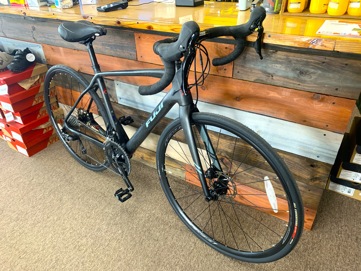 2018 Fuji Absolute Carbon 52cm (Small) w/ Shimano 105 Road Drop Bar Upgrade - Trade-In