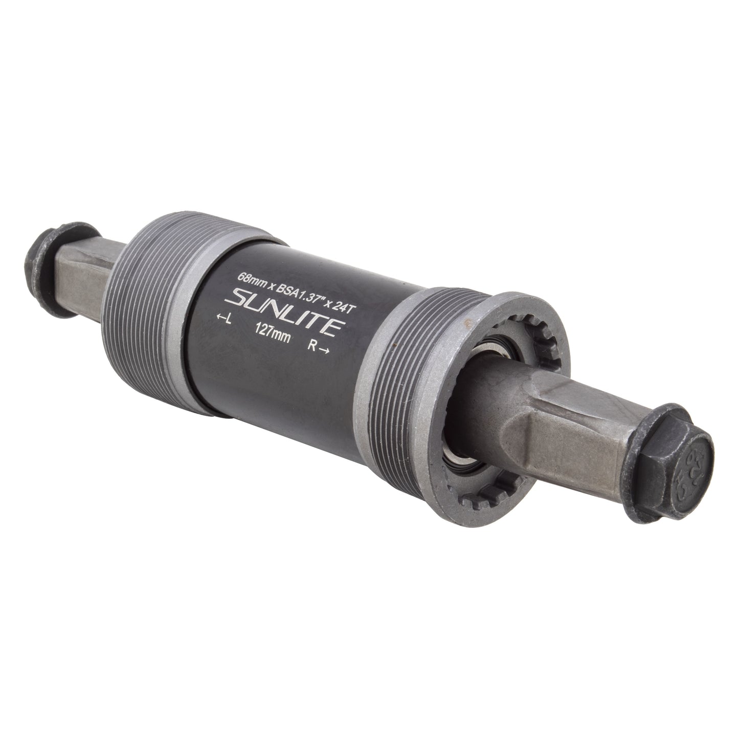 68x127 Threaded English Sealed Bottom Bracket