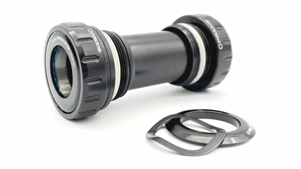 Praxis M24 BSA Threaded Bottom Bracket 68/73mm (24mm Drive Side cup; 22mm NDS cup)