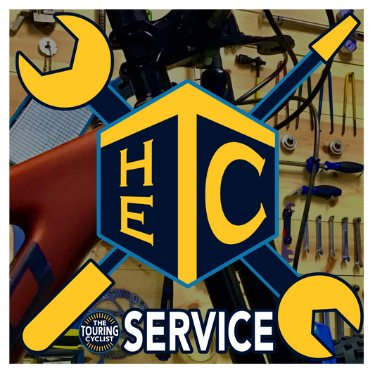 Service - New Boxed Tricycle or E-bike build (Not Purchased From The Touring Cyclist)