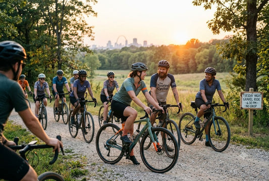 Tuesday Evening Gravel Rides: What To Expect