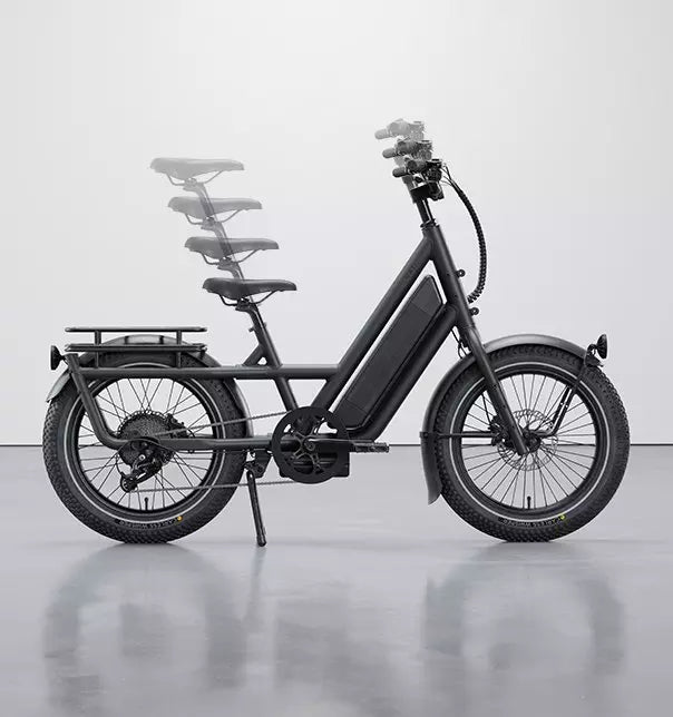Globe Haul One-Size E-bike - Obsidian