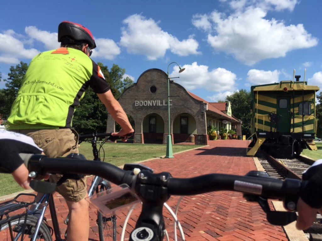 Shuttle Service on the Katy Trail