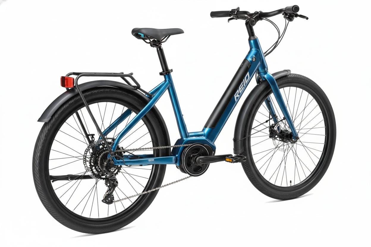 Blacktop 2.0  w/Throttle Step-Thru