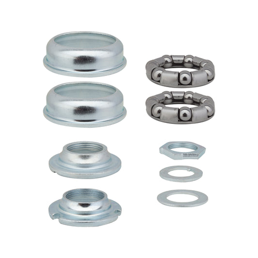 Sunlite 1 Piece 65mm 24tpi Bottom Bracket - Silver