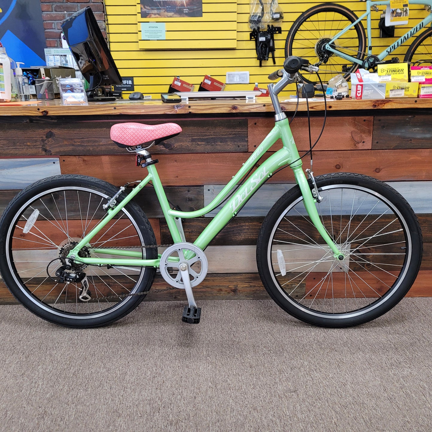 Haro Del Sol LXI 6.0 Strawberry Fields Edition Medium (17") - Trade-In