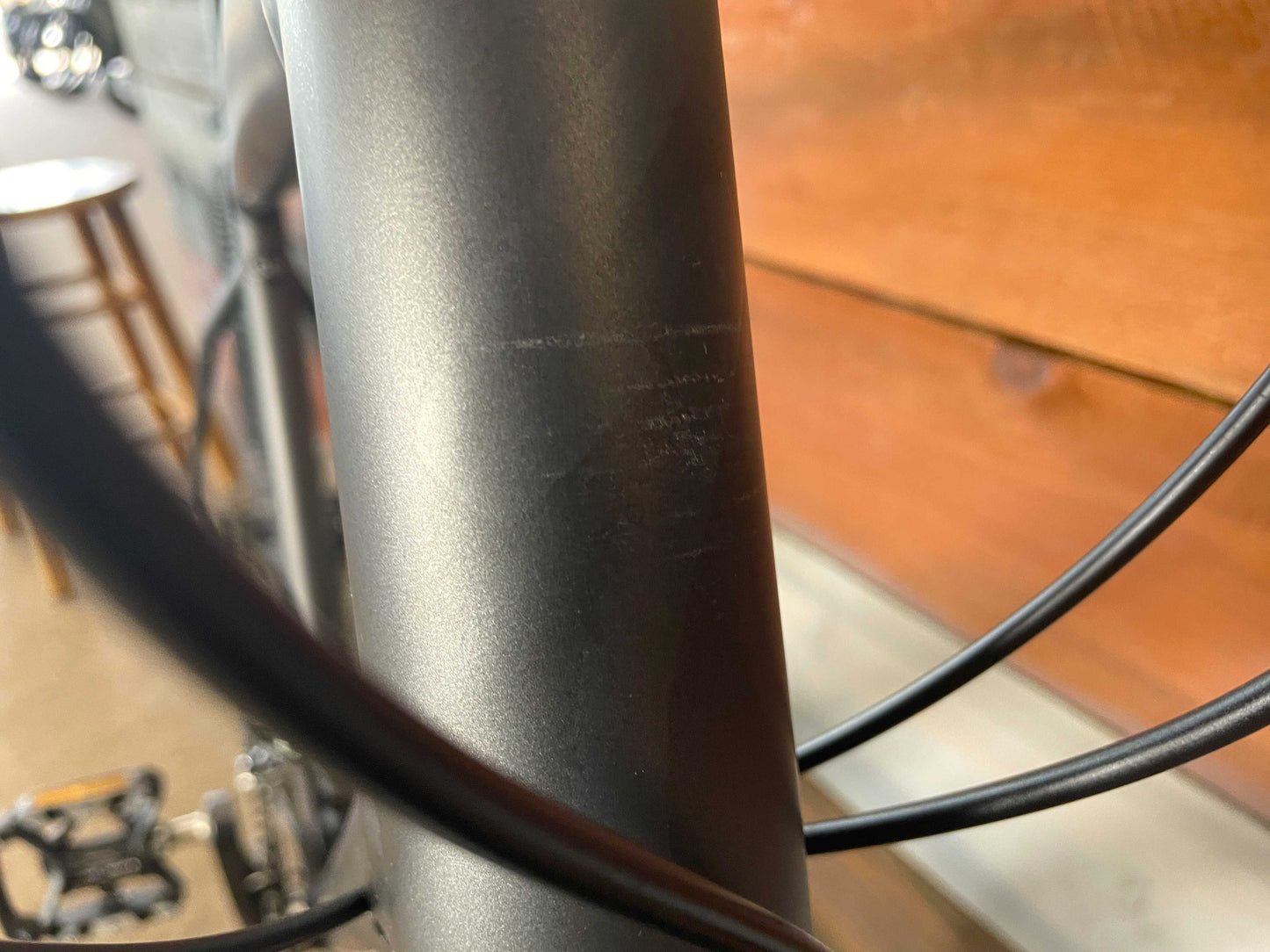 2024 Diverge Elite E5 Satin Smoke/Pearl 58cm - Rented and Reduced