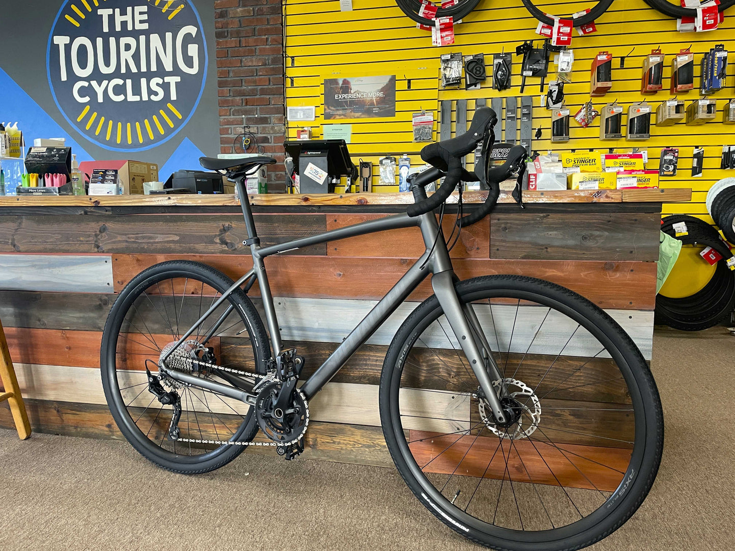 2024 Diverge Elite E5 Satin Smoke/Pearl 58cm - Rented and Reduced