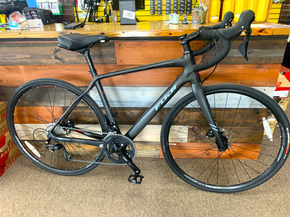 2018 Fuji Absolute Carbon 52cm (Small) w/ Shimano 105 Road Drop Bar Upgrade - Trade-In