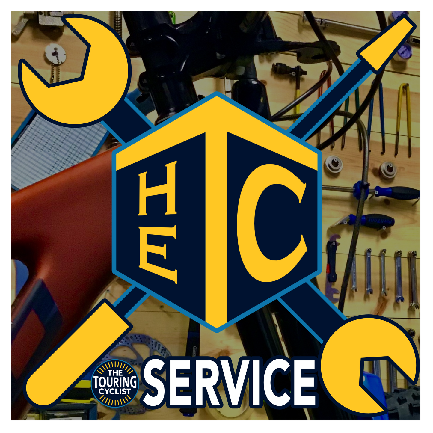 Service - New Boxed Tricycle or E-bike build (Not Purchased From The Touring Cyclist)